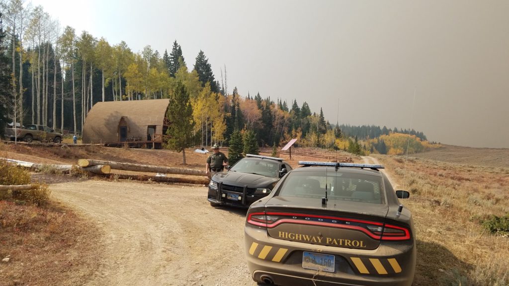 Roosevelt Fire the No. 1 Wildfire Concern in Nation