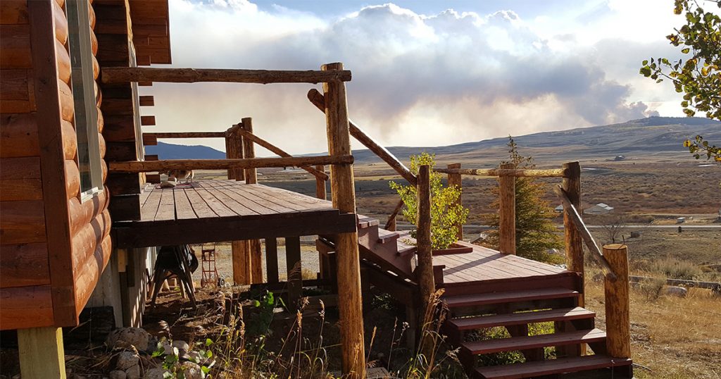 UPDATE: Roosevelt Fire Crews Save 83 Homes in Sublette County