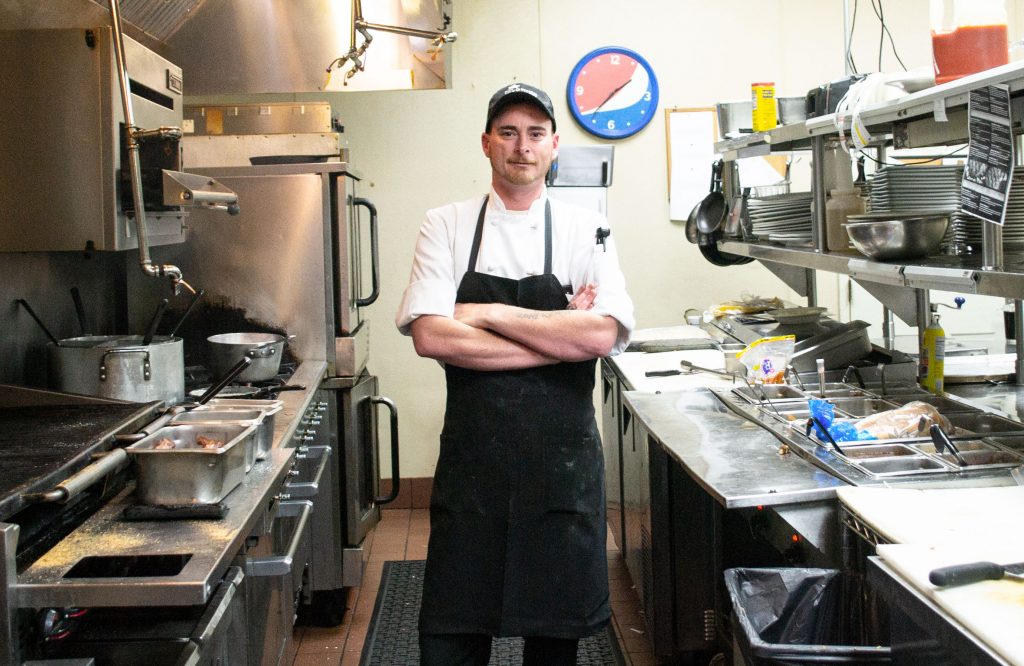 Chef Brings Experience and Expertise to Coyote Creek