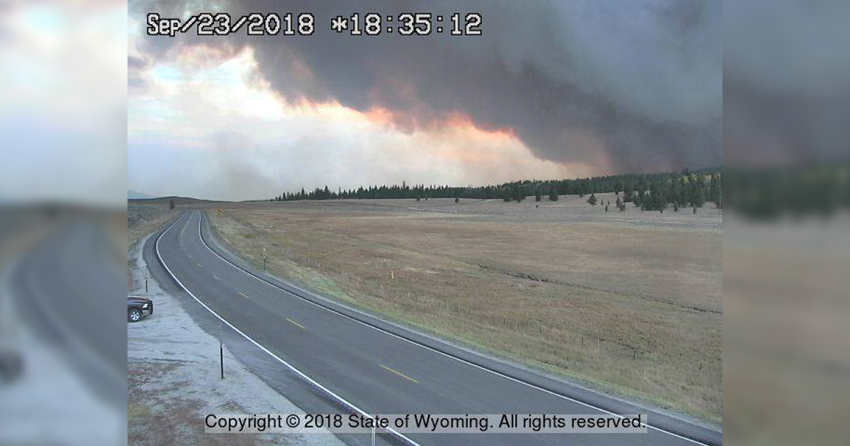 WYDOT and Wyoming Highway Patrol to Close US 189/191 Today at 10am