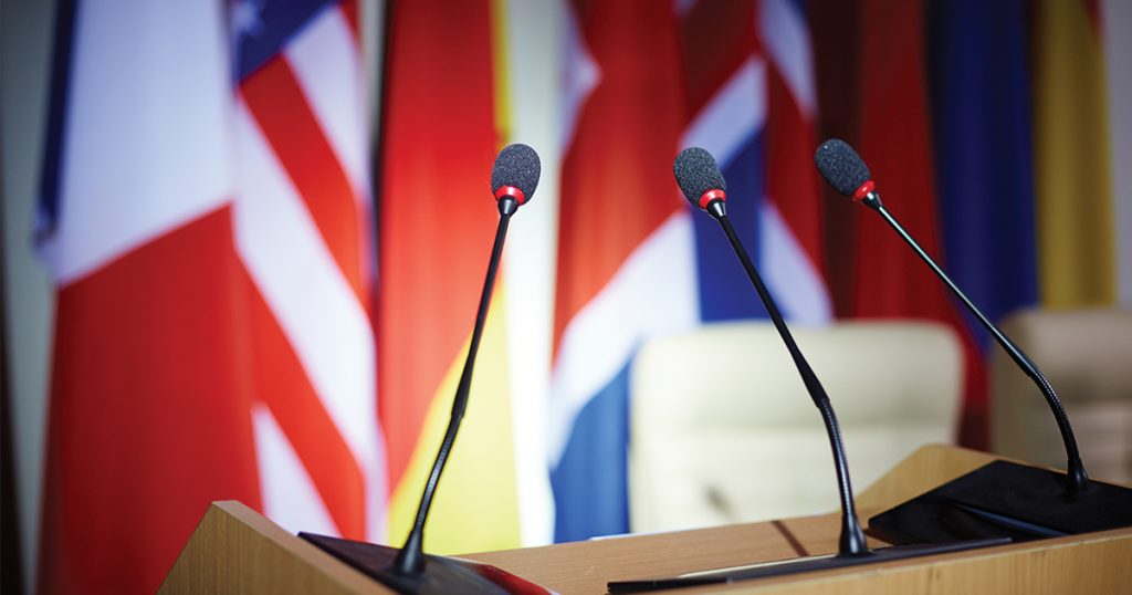 Libraries Hosting Political Forums in October