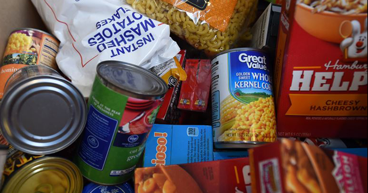 Sweetwater Federal Credit Union Holds Food Drive for International Credit Union Day
