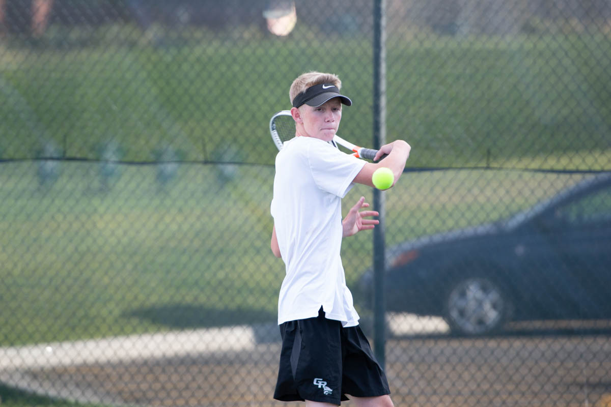GRHS Tennis Sweeps Rock Springs [PHOTOS]