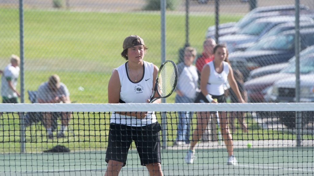 Wolves Tennis Takes On Cheyenne Schools