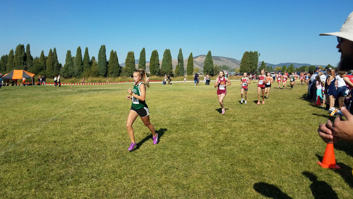 GRHS Cross Country Competes in Idaho