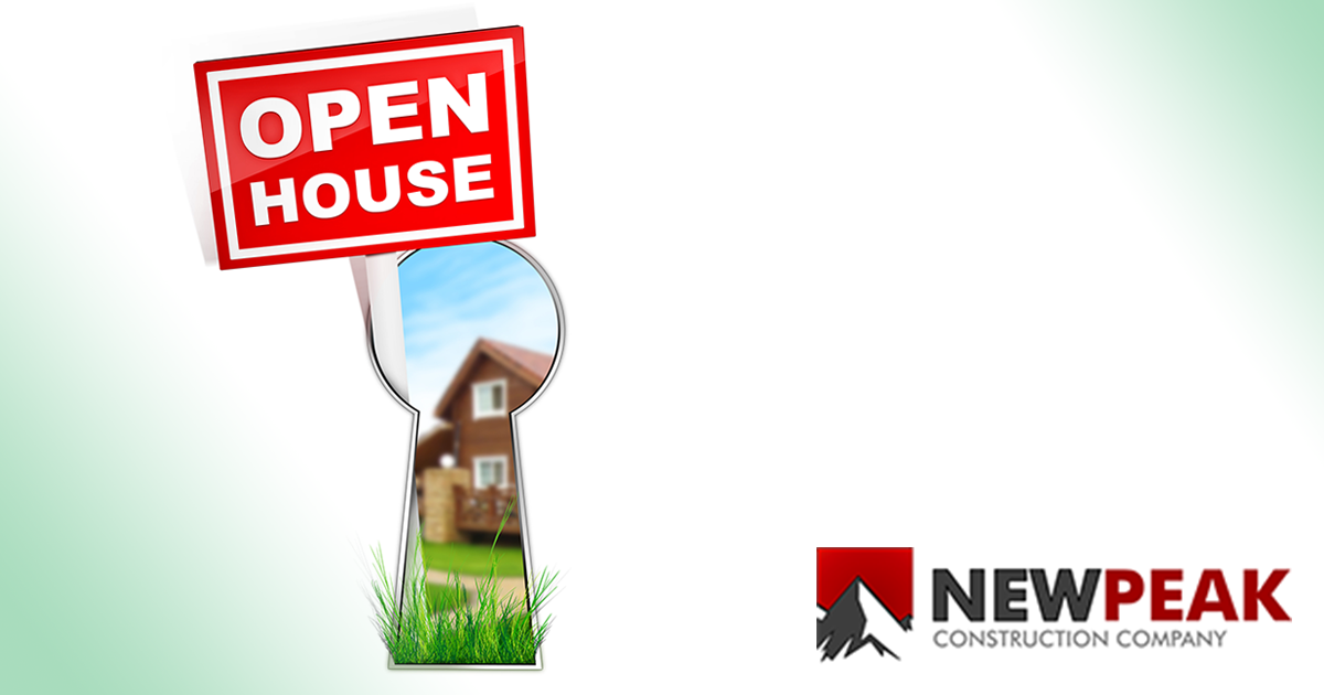 New Peak Construction Hosts Open House