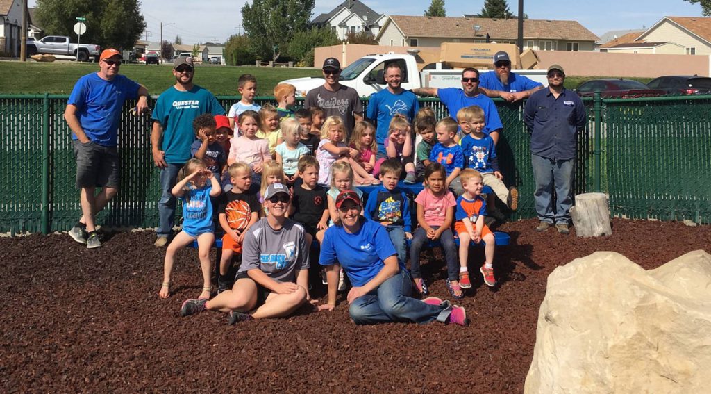 Early Learning Center at Young at Heart Gets Revamped