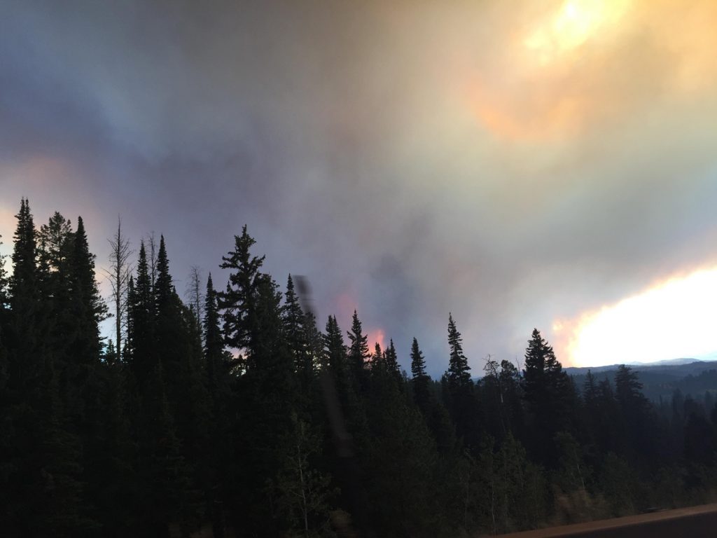 UPDATE: Roosevelt Fire Burns 51,864 Acres; 35% Containment