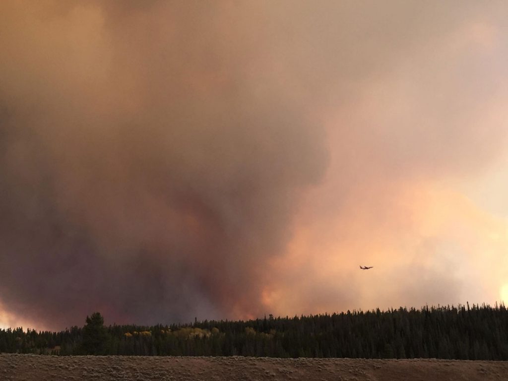 Red Cross Opens Evacuation Centers in Pinedale, Jackson