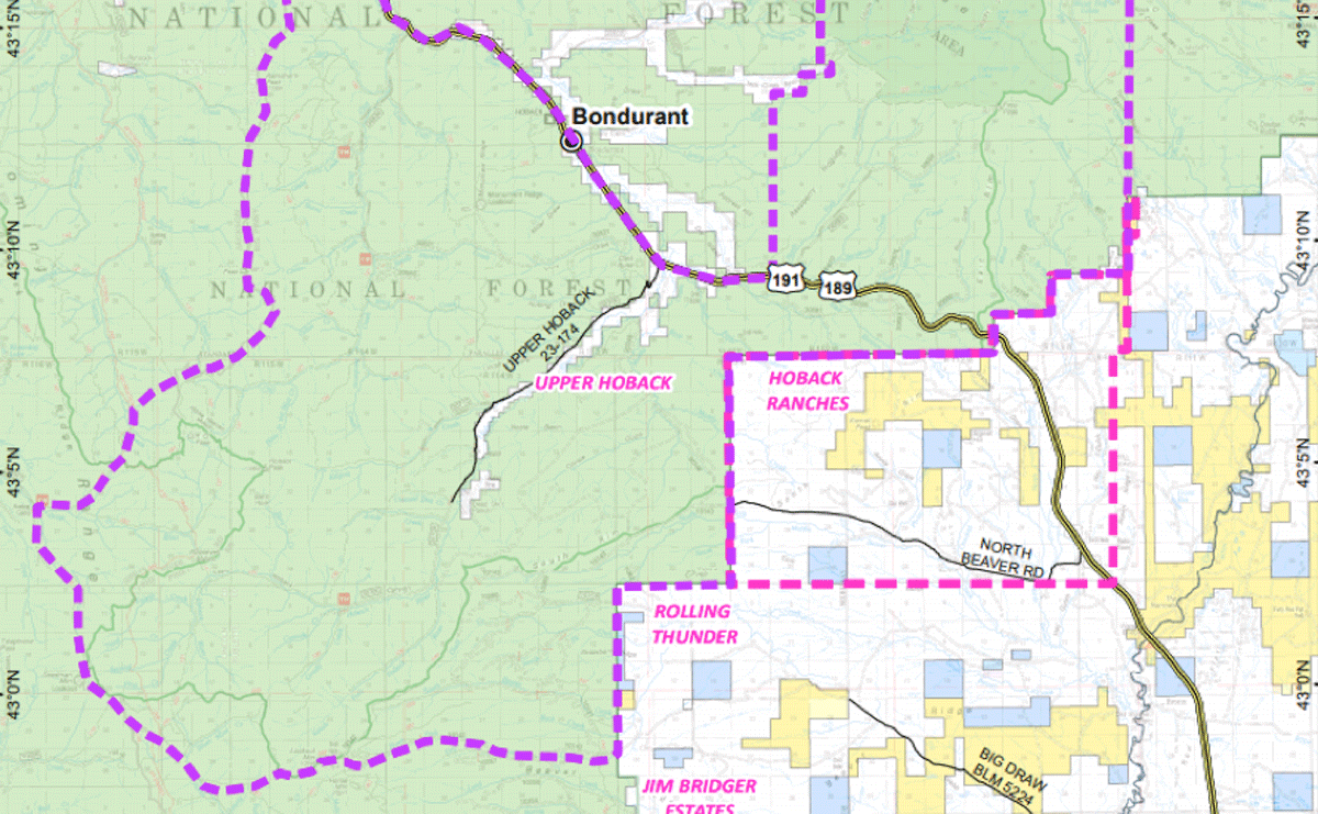 BLM Orders Emergency Closures for Roosevelt Fire Area