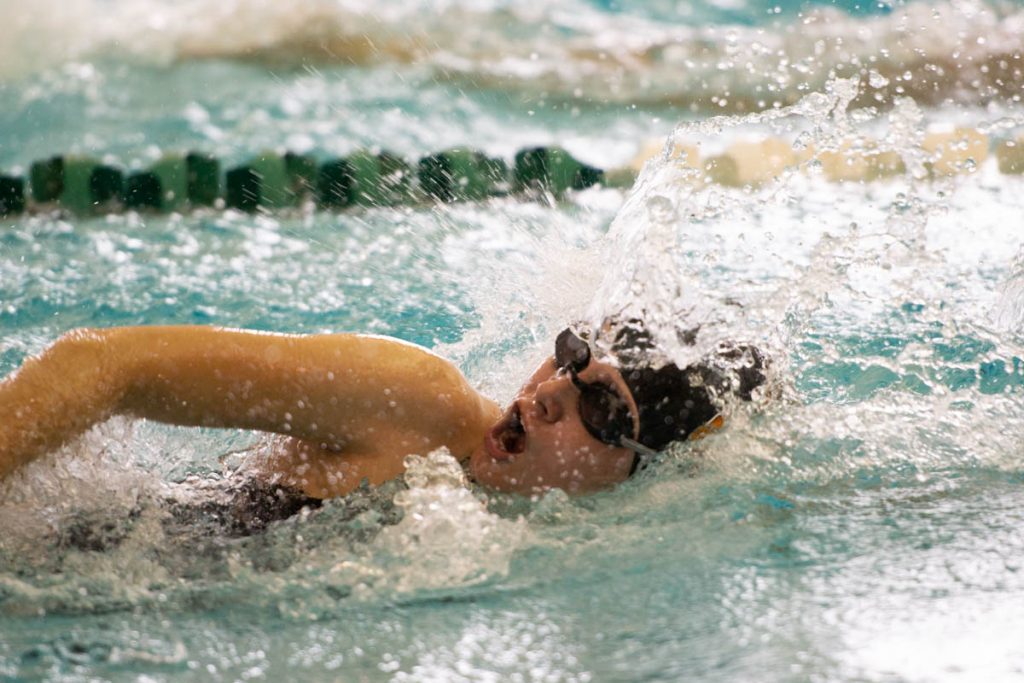 Lady Tigers Swimming and Diving Place Second in Evanston