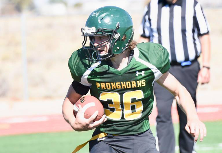 Perfect Season Continues as Pronghorns Top Rattlers 64-19