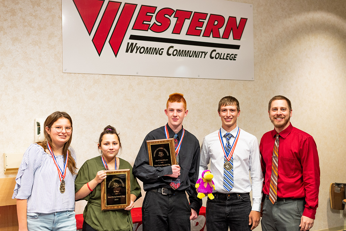 Wyoming Academic Challenge Kicks Off at Western Wyoming Community College