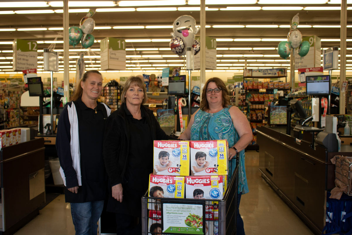 3,557 Diapers Donated for Diaper Need Awareness Week