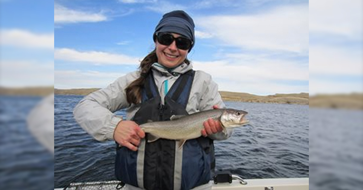 Lake Trout Fishing Heats Up as Water Cools in Flaming Gorge Reservoir