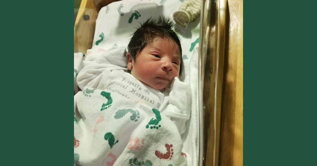 Birth Announcement:  Isaac Uriel Montoya Ruiz