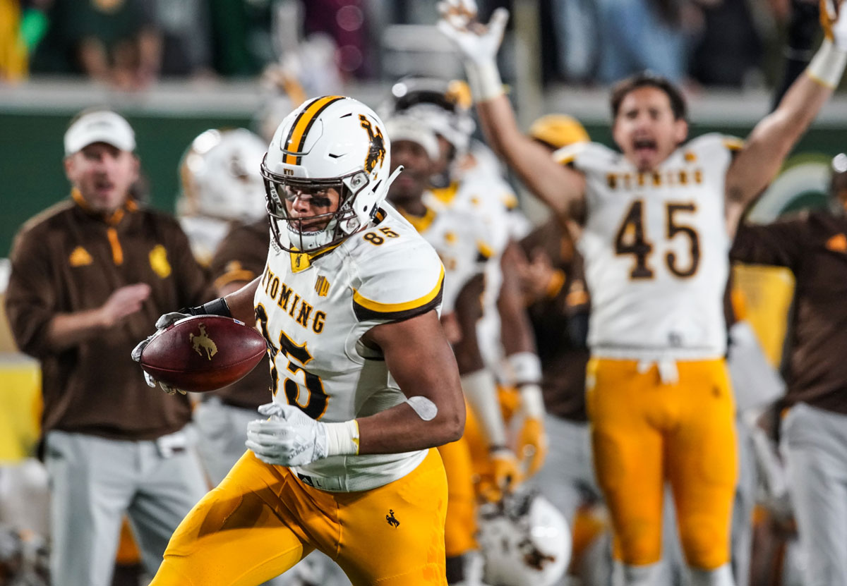 Wyoming Seeks Second Straight Win, Hosts San Jose State on Saturday