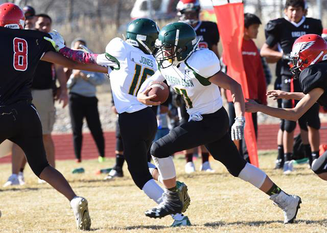 Game Preview: Pronghorns Host Playoff Game Against Hulett