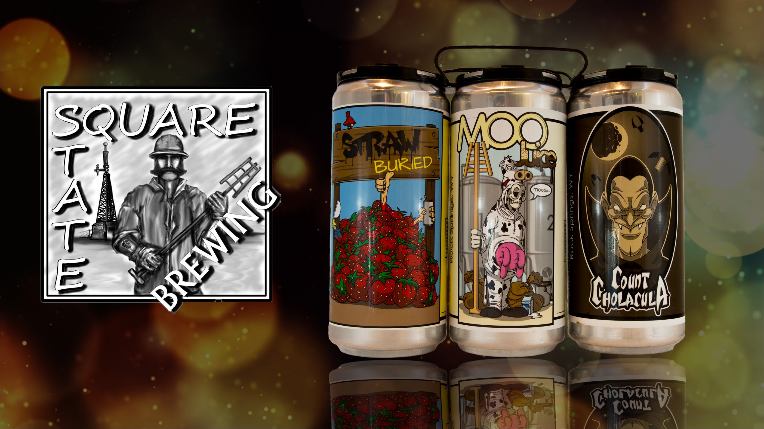 Celebrate Halloween with Limited Edition Cans & a Nintendo Halloween Party at Square State Brewing!