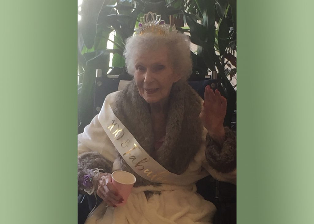 Lillian E. Sanders (May 3, 1918 – October 6, 2018)