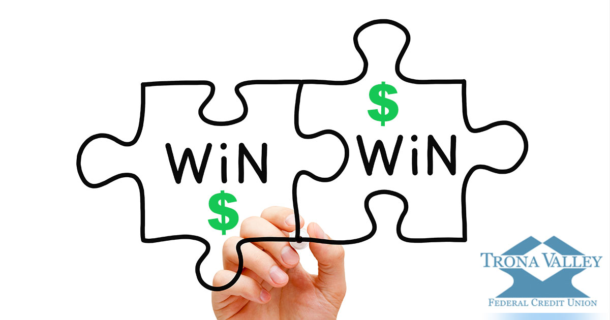 Score a Win-Win with Trona Valley FCU’s Refer a Friend Program