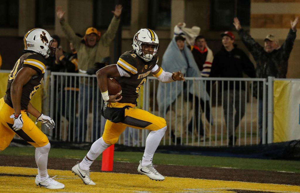 Trey Woods Leaving Wyoming Football Program