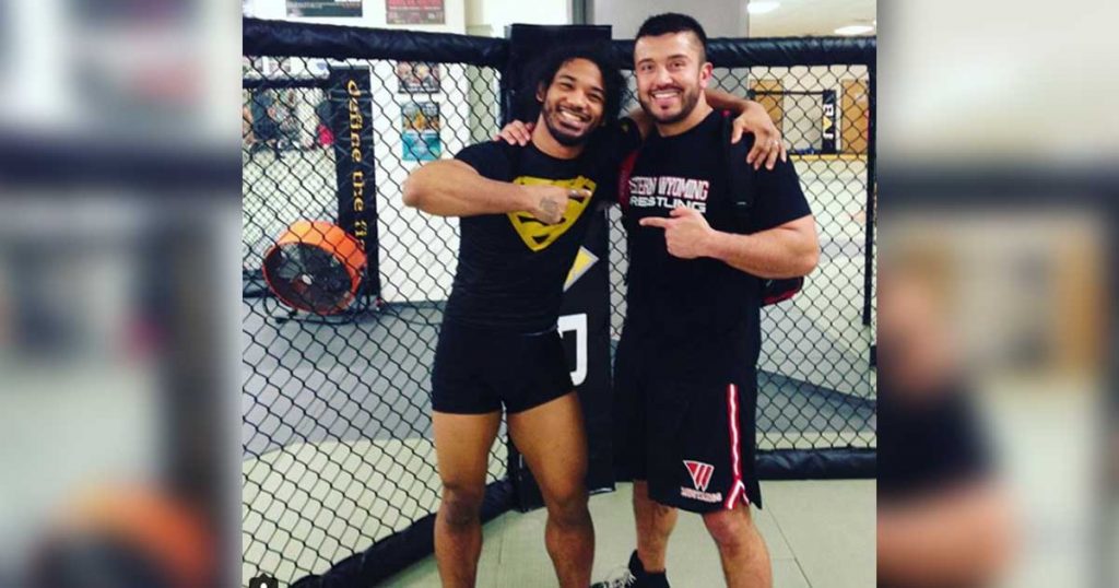 WWCC Wrestling Brings in former UFC Champ to Wrestle in All-Star/Alumni Dual