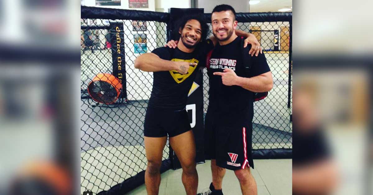 WWCC Wrestling Brings in former UFC Champ to Wrestle in All-Star/Alumni Dual