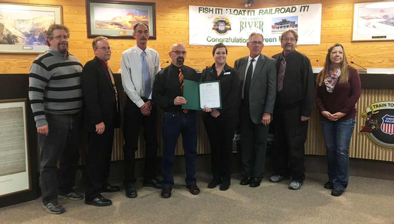 Green River Proclaims October as Domestic Violence Awareness Month