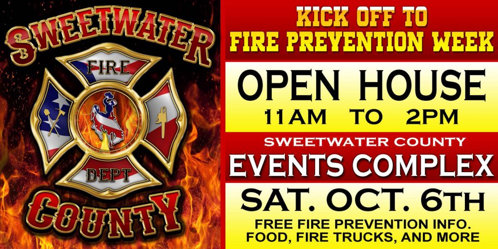 Kick Off Fire Prevention Week with the Local Firefighters this Saturday