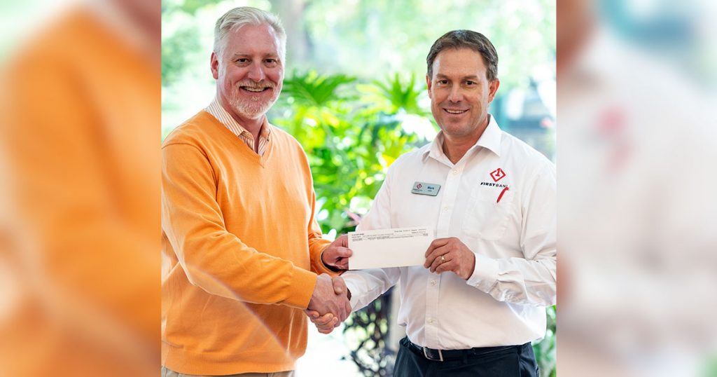 First Bank Donates to Western’s WWC Foundation