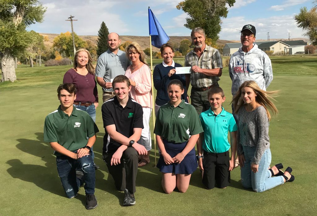 Rolling Green Country Club and GRHS Golf Program Receive Donations from Soda Ash Open