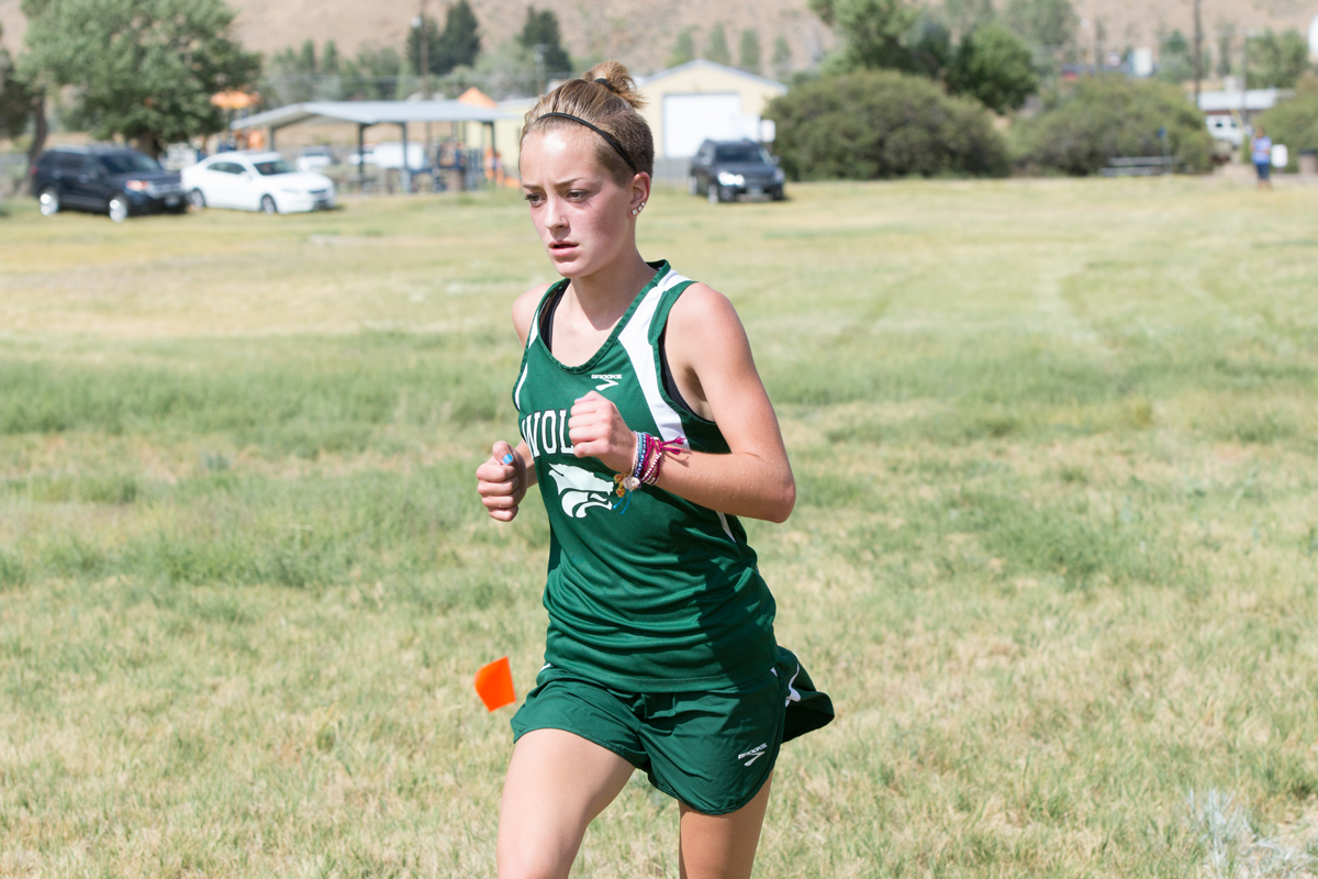 Green River High School Harriers Compete at Cheyenne Invitational