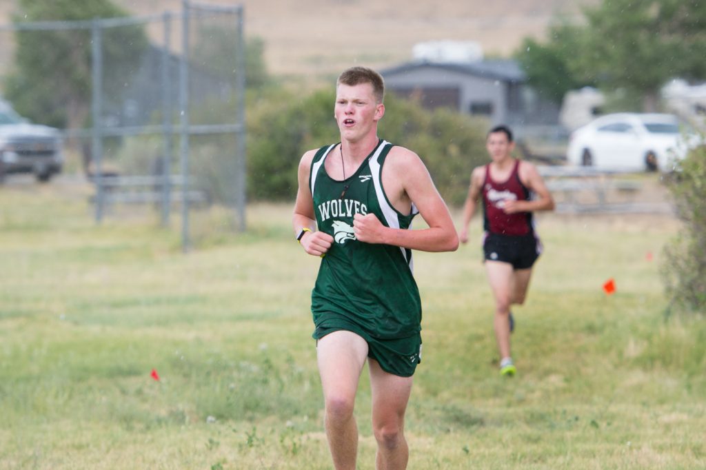 Wolves Cross Country Competes at Park City