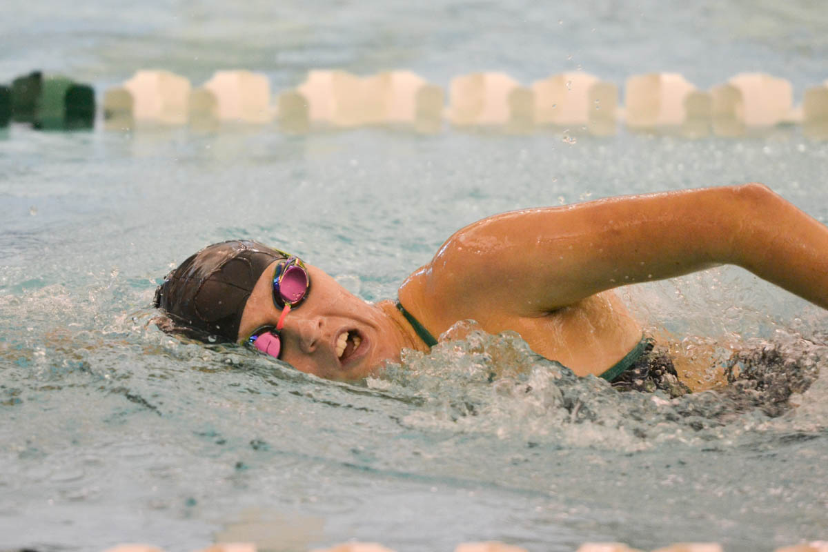 Lady Wolves Host Last Chance Swim Meet