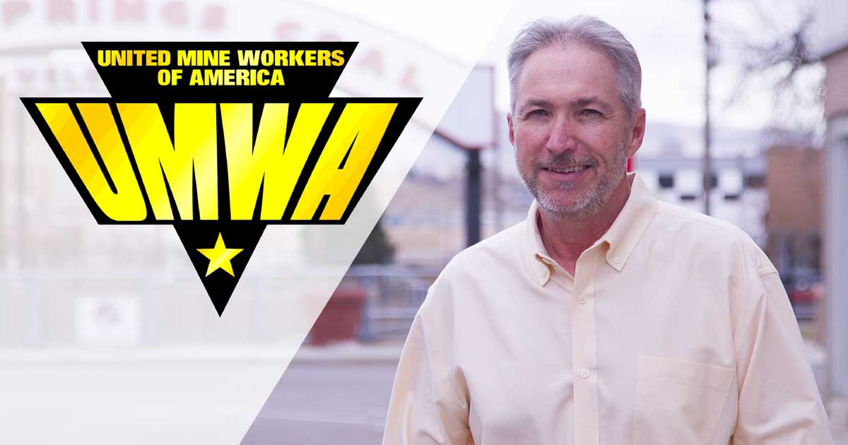UMWA Local #4893 Endorses Tim Kaumo for Rock Springs Mayor