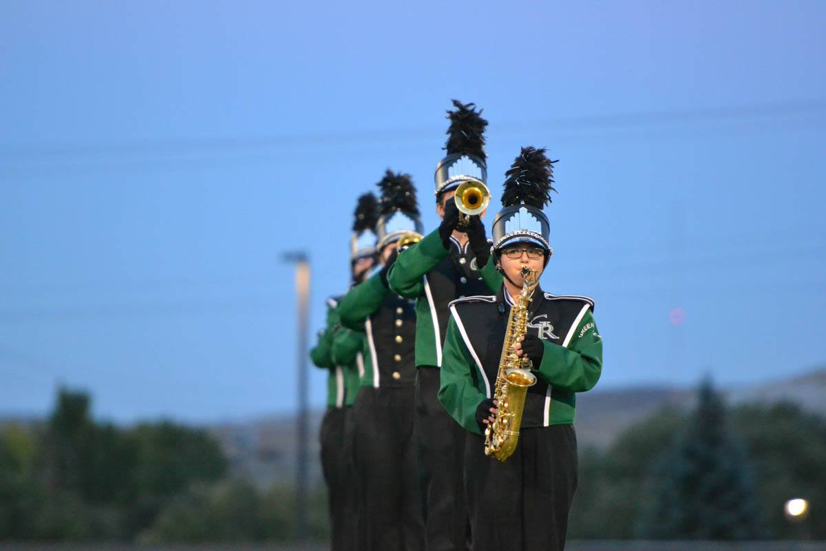 GRHS Makes History at State Marching Band