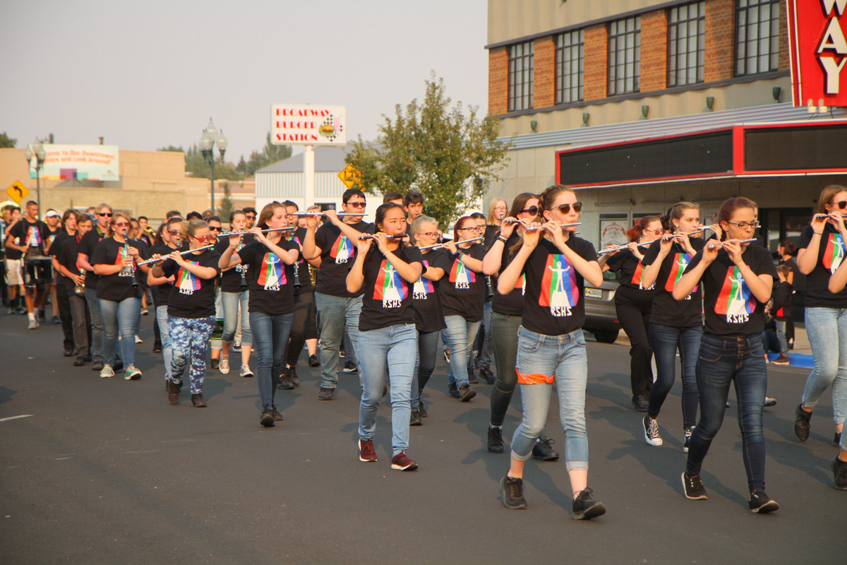 RSHS Marching Band Earns Fourth Consecutive Superior Rating