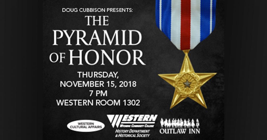 Western Hosts “Pyramid of Honor” Presentation by Doug Cubbinson