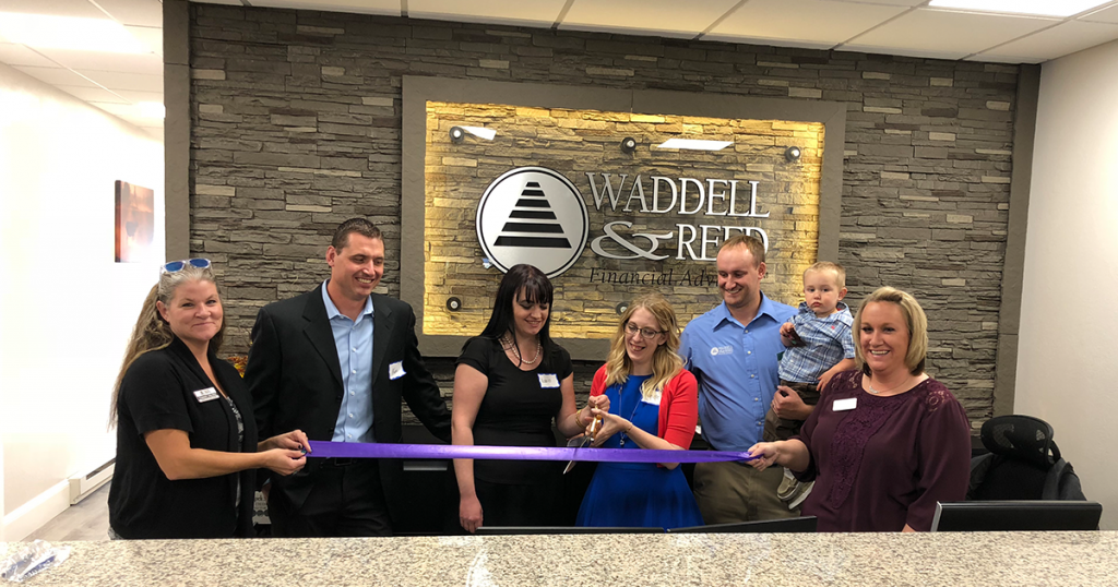 The Waddell & Reed Staff Says “Thank You”