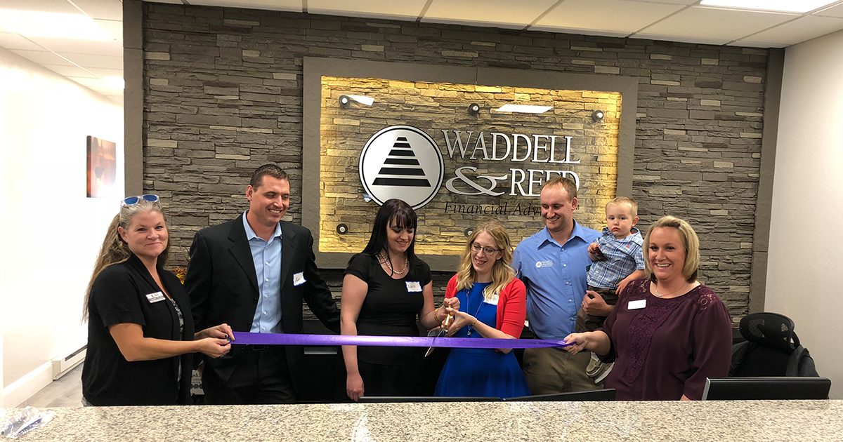 The Waddell & Reed Staff Says “Thank You”