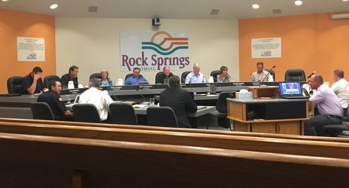 Rock Springs City Council Meeting Agenda October 2