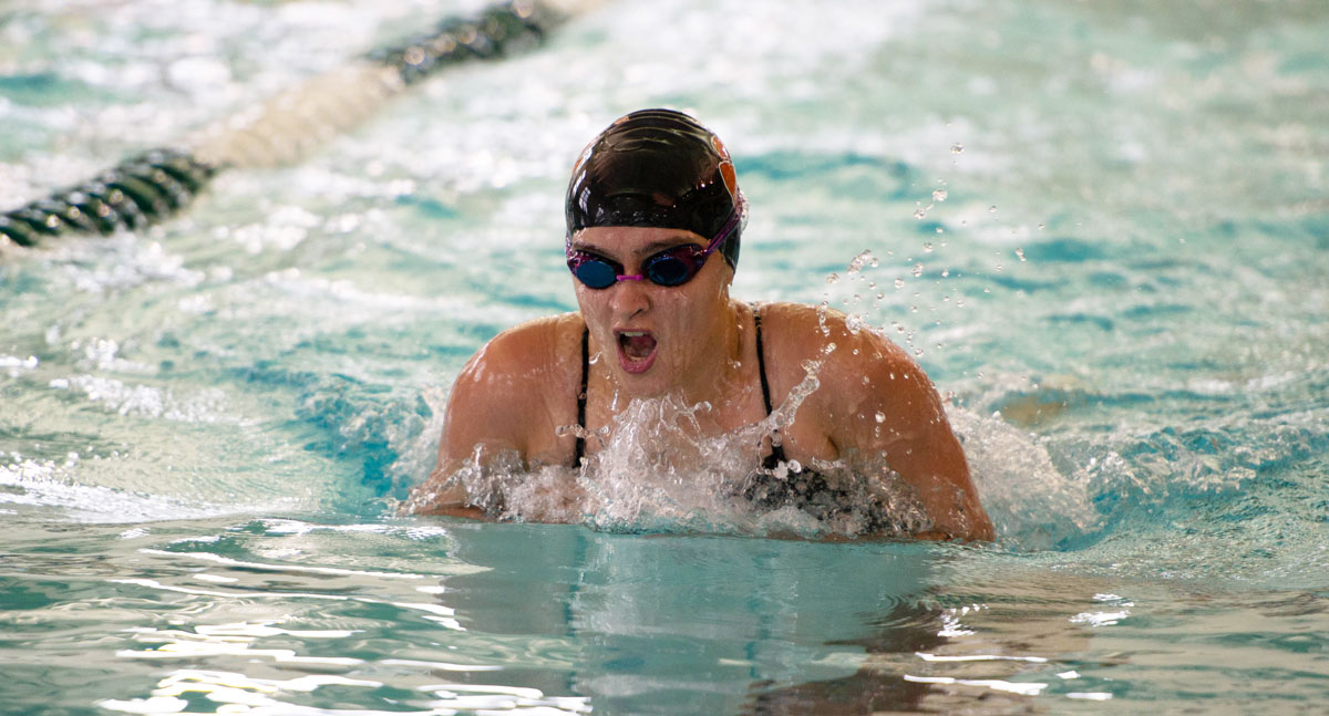 RSHS Takes Fourth at Regional Swimming and Diving