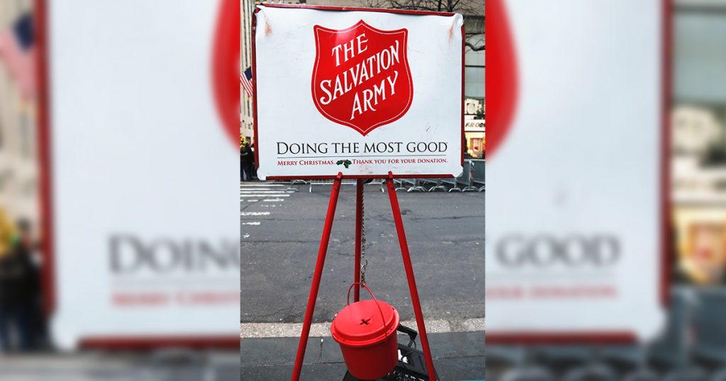 VOLUNTEER: Salvation Army Looking for Holiday Bell Ringers