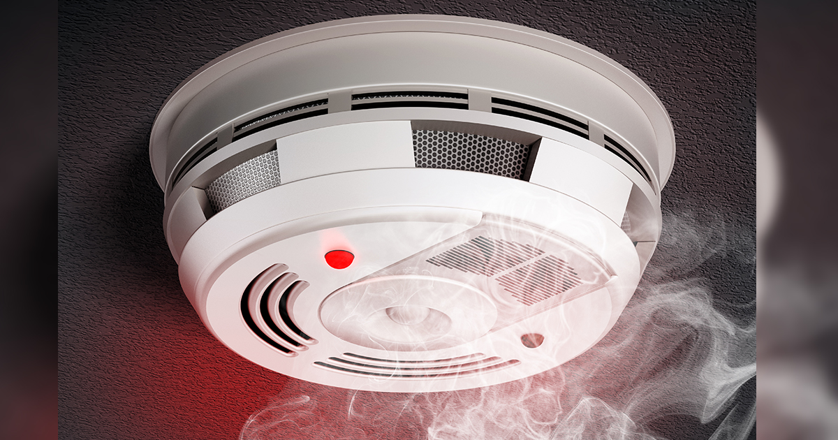 Look, Listen, Learn, Be Aware, Fire can happen anywhere