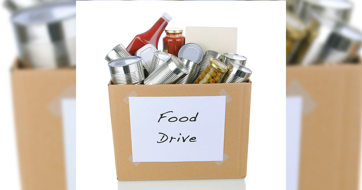 Trona Valley FCU Holds Food Drive to Benefit Backpack Meal Program and RSHS Giving Pack Project