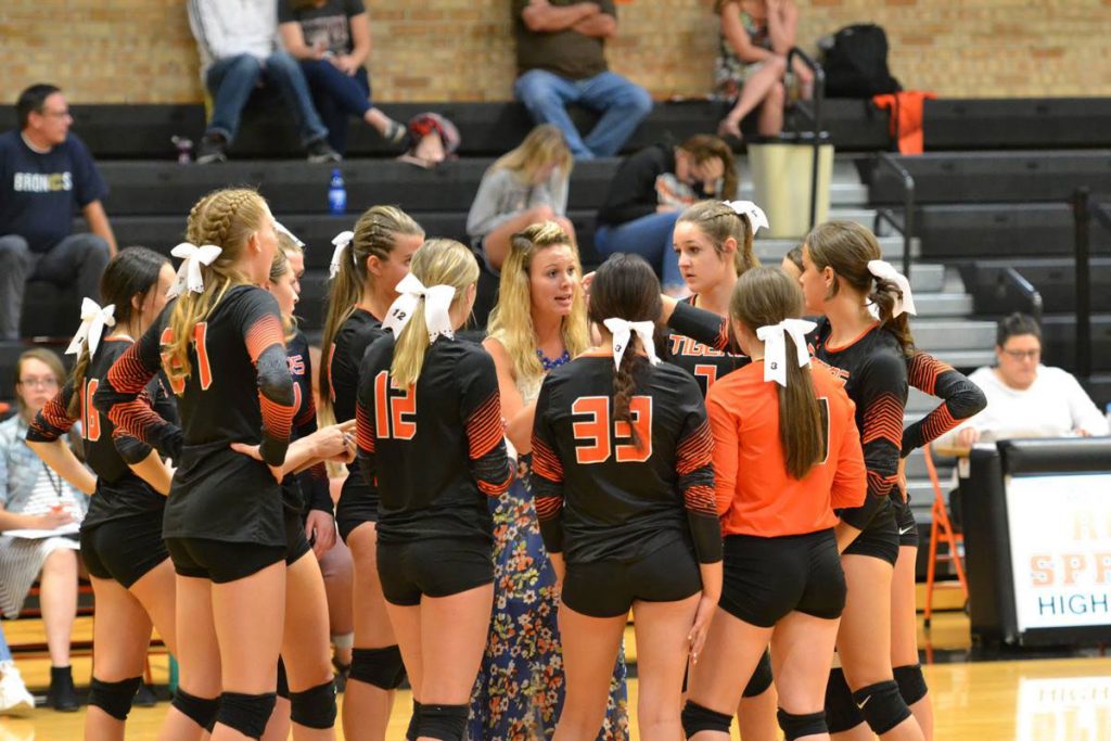 Rock Springs’ Volleyball Season Comes to an End