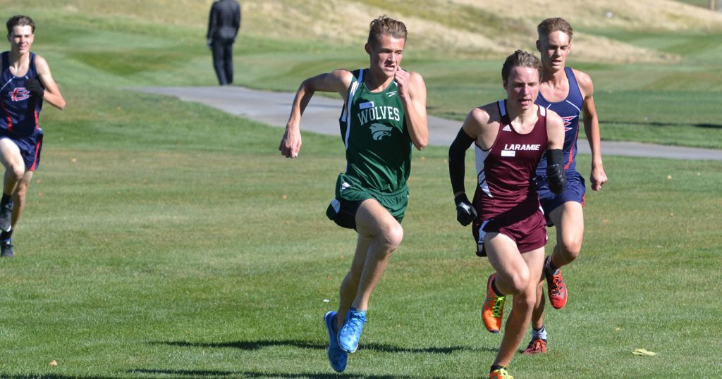 Wolves Cross Country Wraps Season Up at State Meet