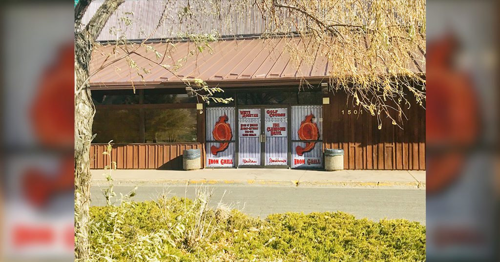 9 Iron Grill to Close at the End of the Year