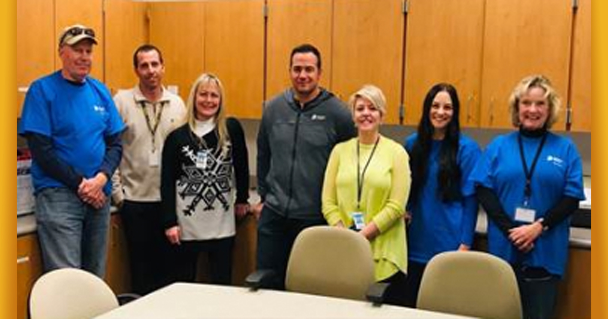 Dominion Energy Donates Wellness Items to Junior High